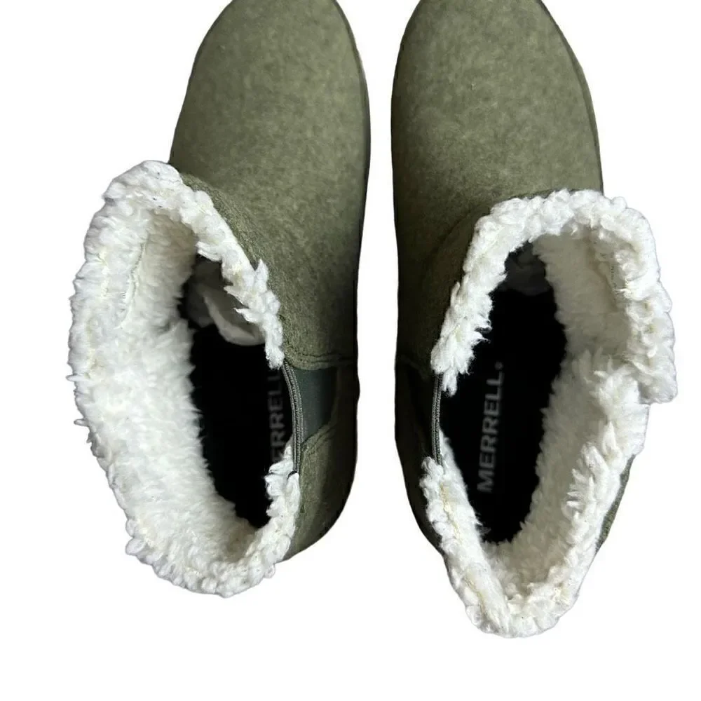 NWOB Merrell Women's Juno Pull on Snow Boot size 7.5
